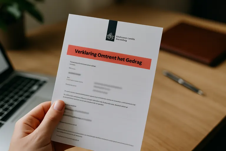 Alles wat je moet weten over een VOG