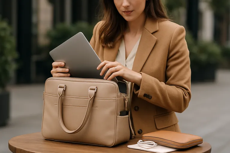 De ideale laptoptas voor dames: stijl, functionaliteit en persoonlijke touches